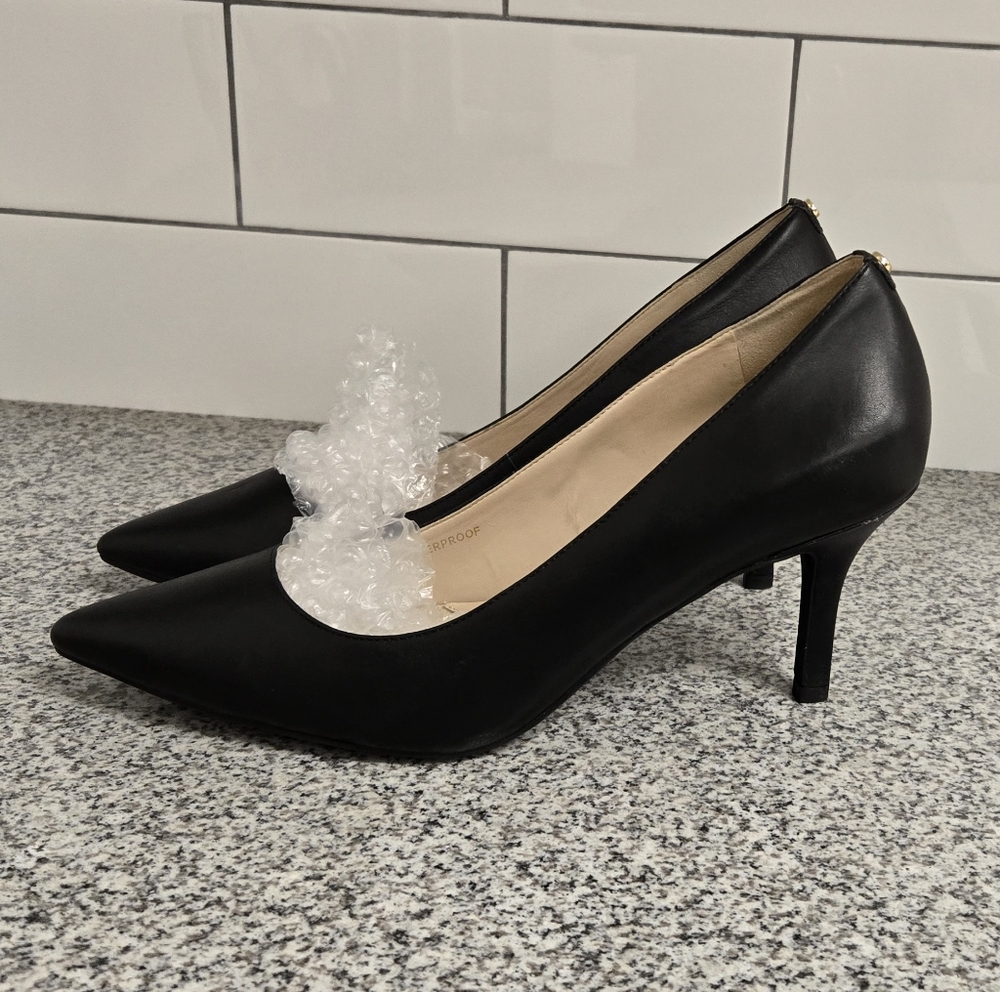 Cole Haan Classic Black Heels - Picture 4 of 11